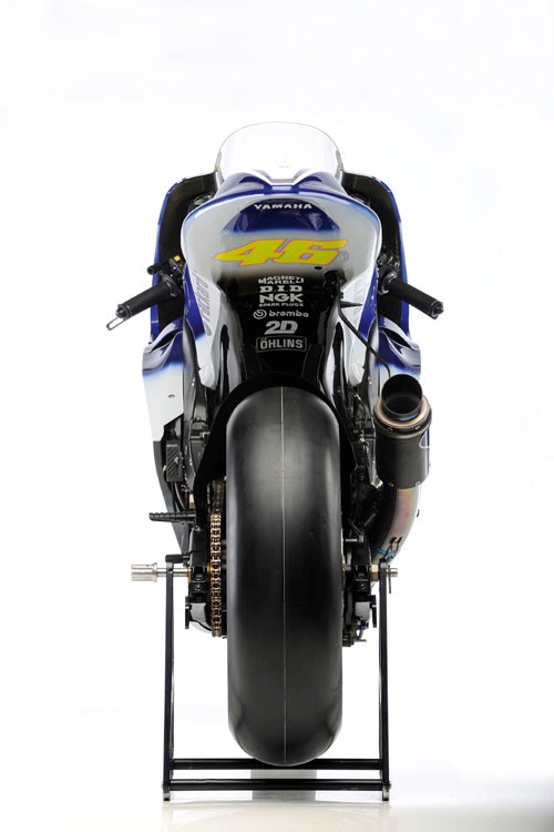 Το πίσω μέρος της M1 του Rossi